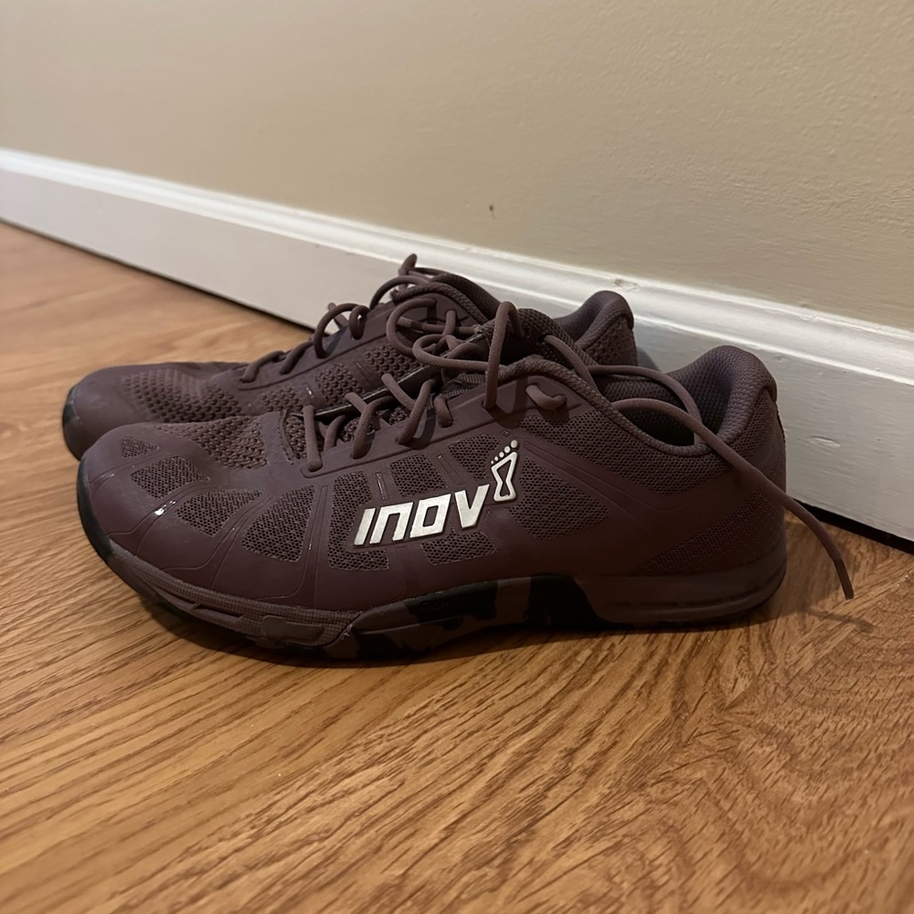 Inov-8 training shoes. Perfect for CrossFit or boot camp style workouts.